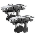 L1 R1 Aim Keys Game Controller X8 Mobile Game Trigger For PUBG Phone Gaming 6 Finger Trigger Sensitive Phone Game Trigger