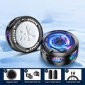 Magnetic Game Cooler Mobile Phone Semiconductor Cooling Fan Radiator 3 Gear Adjustable Cool Heat Sink For Phone Android