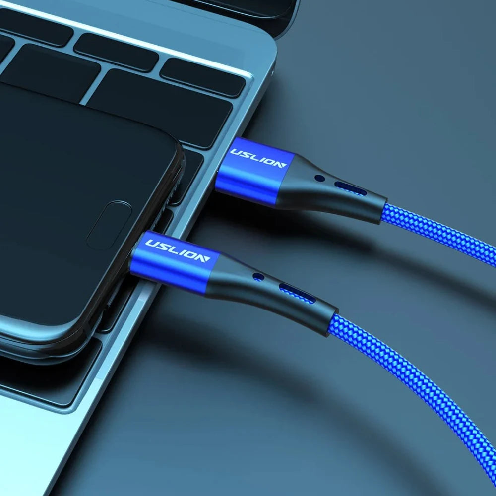 3A 0.5m/1m/2m/3m Fast Charging Data Cable USB to Micro Smart Power off Mobile Phone Charger Accessories for Millet Android