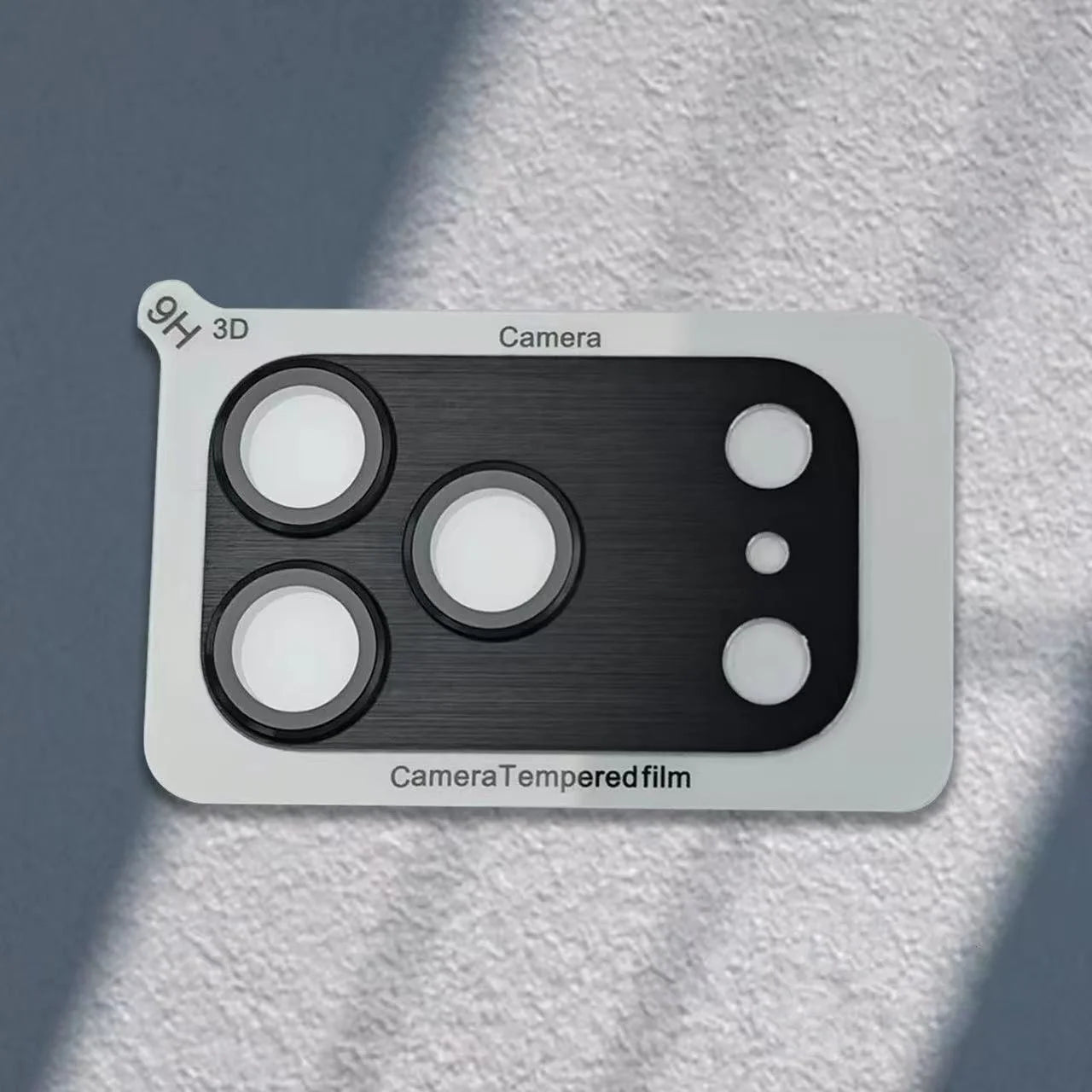 1Set Full Cover Metal Camera Protection Glass For IPhone 17 Pro Max Lens Cover Glass For IPhone 17 Air Lens Metal Ring Film