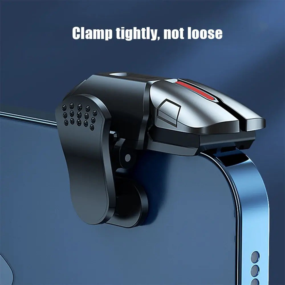 G21 Mobile Phone Game Trigger Gamepad Joystick 6-Finger Aim Shooting L1 R1 Key Button Game Fingertips For PUBG Game Controller