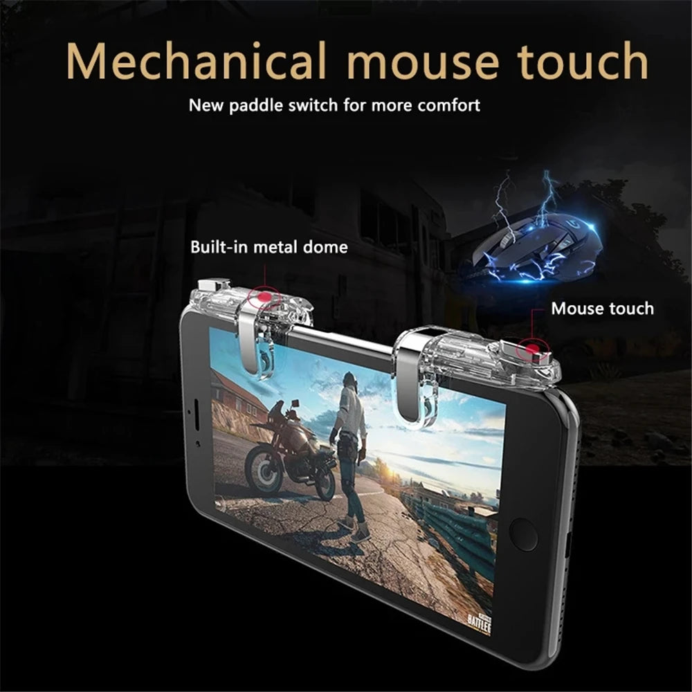 Controller Phone Joystick for Mobile Phone for Android phone Joystick Gaming Trigger Fire Buttons L1R1 Trigger Gaming Gamepads