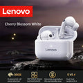 Lenovo Wireless Earbuds BT5.4 Low Latency HD Call with Noise Reduction Long Standby Ergonomic Human-Ear Design