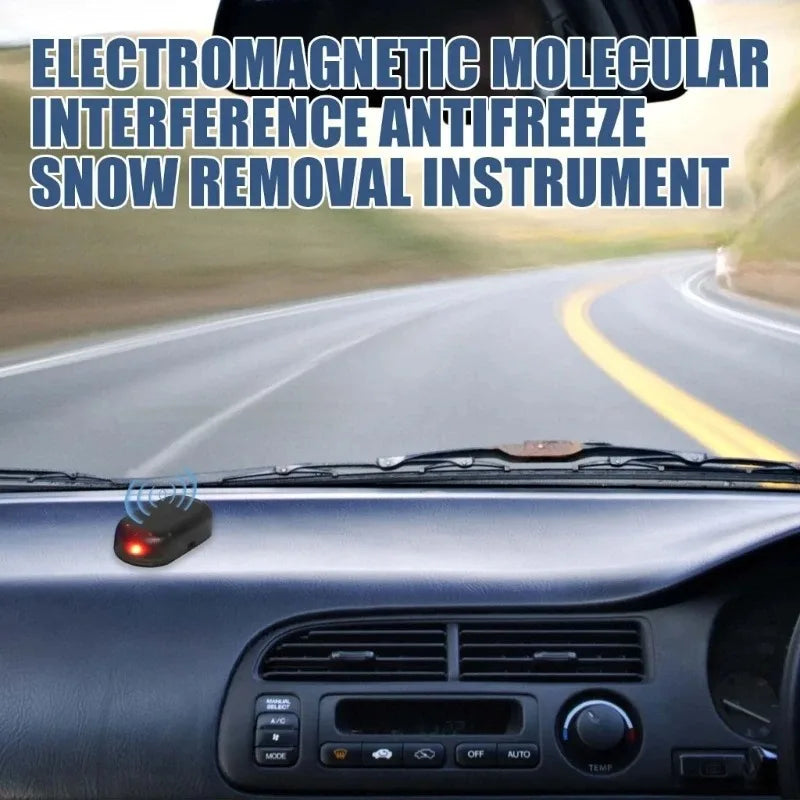 Effective Anti Ice & Snow Windshield Device Portable Window Protector Maintain Clear View While Driving Durable