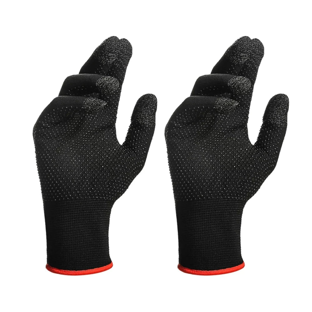 Sensitive Touch Finger Sleeve Game Controller Gaming Finger Gloves Game Finger Cover Fingertip Gloves Gaming Thumb Sleeve