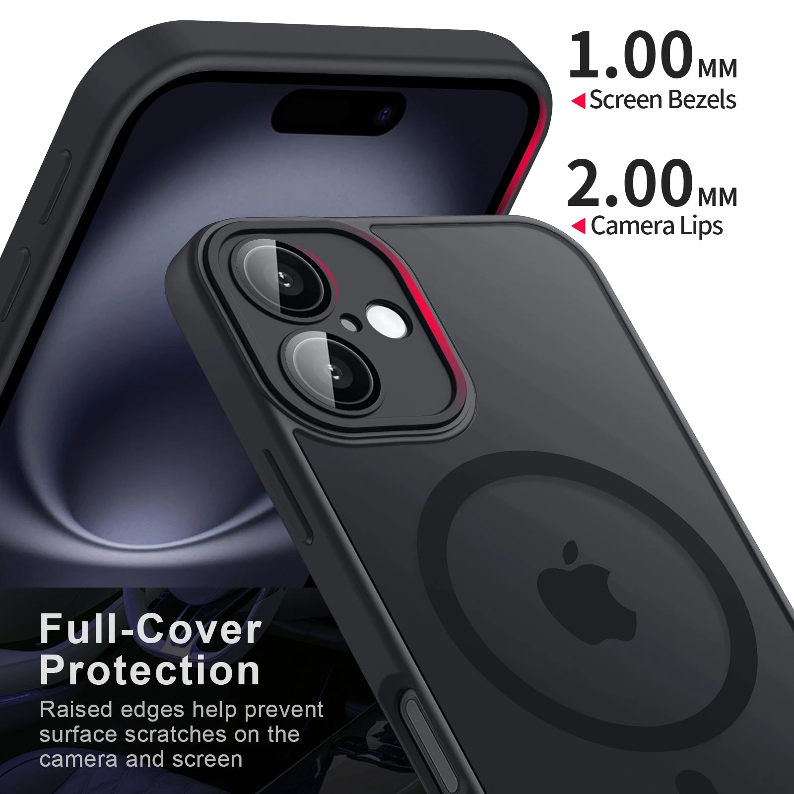 Viro 3D Realistic Prank Mouse Protective Case
