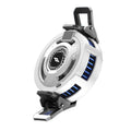 ABS Magnetic Phone Cooler Detachable Digital Display Back Clip Type Cooler 3 Speed Type C Interface Semiconductor Cooling Fan